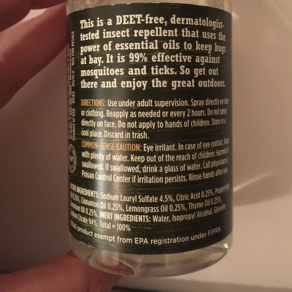 Melaleuca Makeup Natural Insect Repellentfamily Friendlyeffective