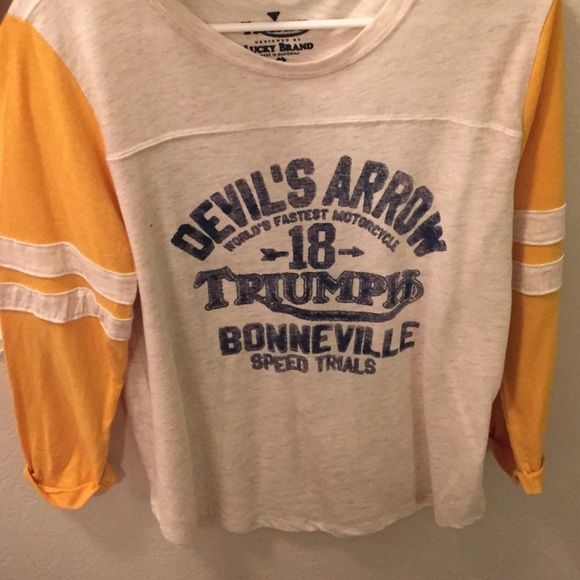 Lucky brand top