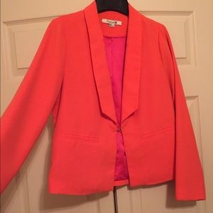 Coral Blazer Forever 21 (M)