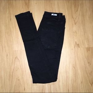 BM black high-waisted pants