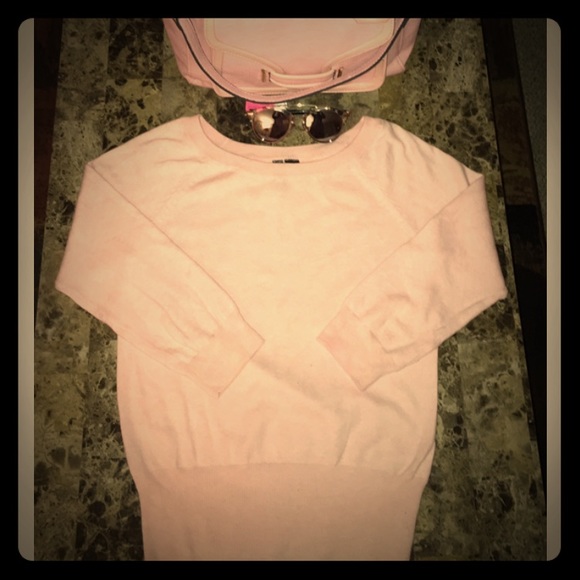 H&M Baby Pink Sweater
