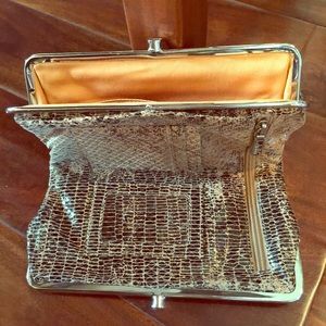 HOBO Lauren Leather Clutch Wallet