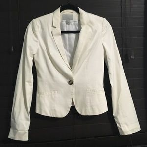 White Blazer from H&M