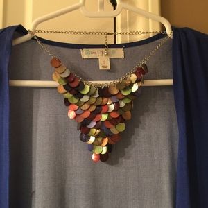 Multicolor Statement Necklace