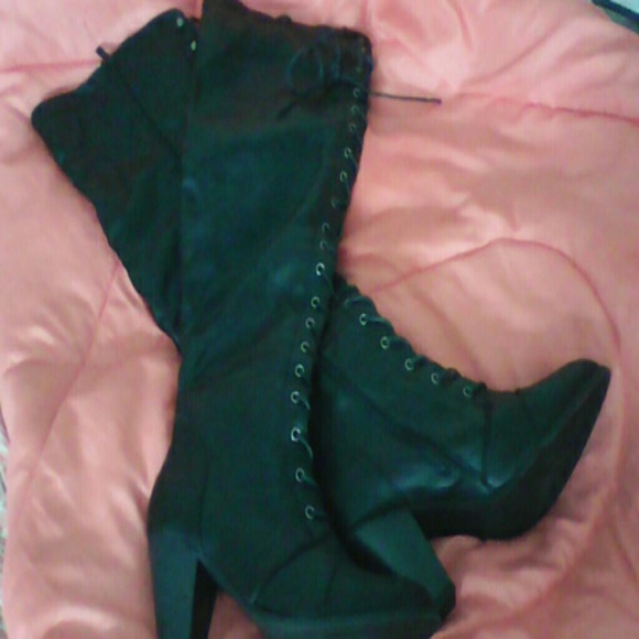 Sexy over the knee boots