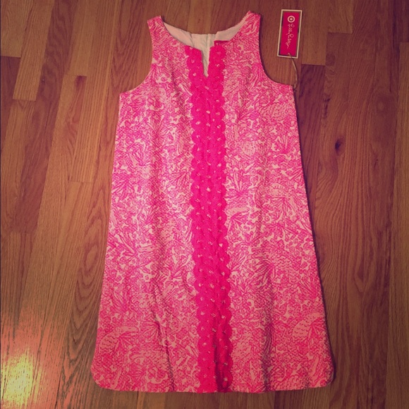 NWT Lilly Pulitzer Target shift dress (girls XL)