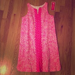 NWT Lilly Pulitzer Target shift dress (girls XL)