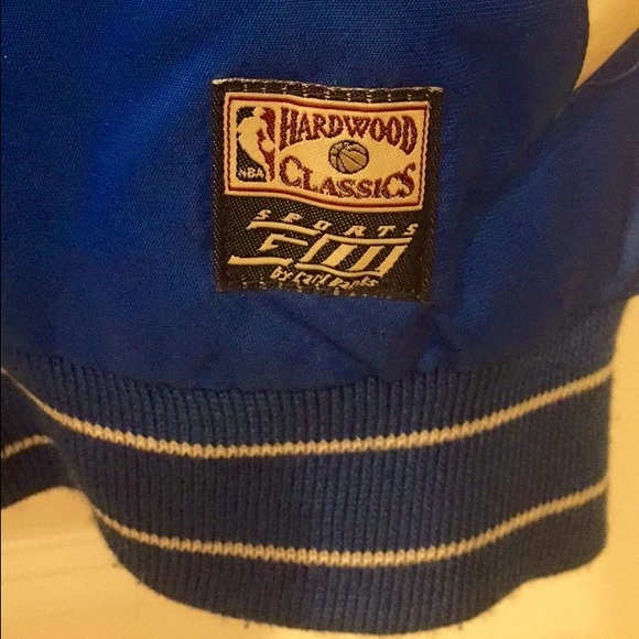 Rare Authentic Hardwood Classics NY Knicks Bomber! - Picture 4 of 4