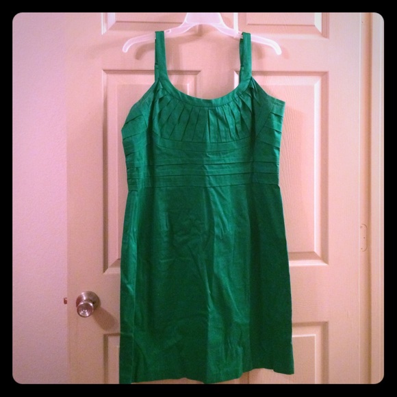 Beautiful green dress