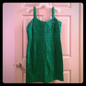 Beautiful green dress