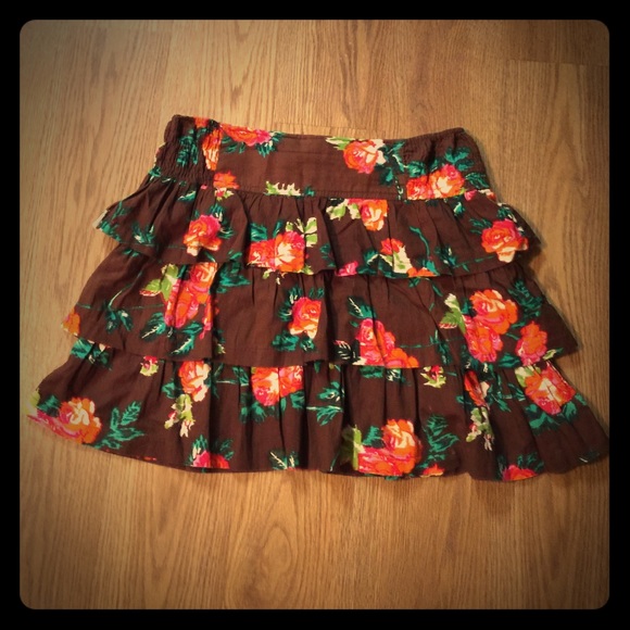 Layered skirt