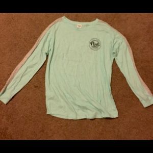 Long sleeve VS PINK tee