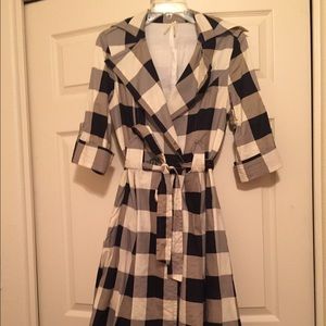 Checkered jacket (M)