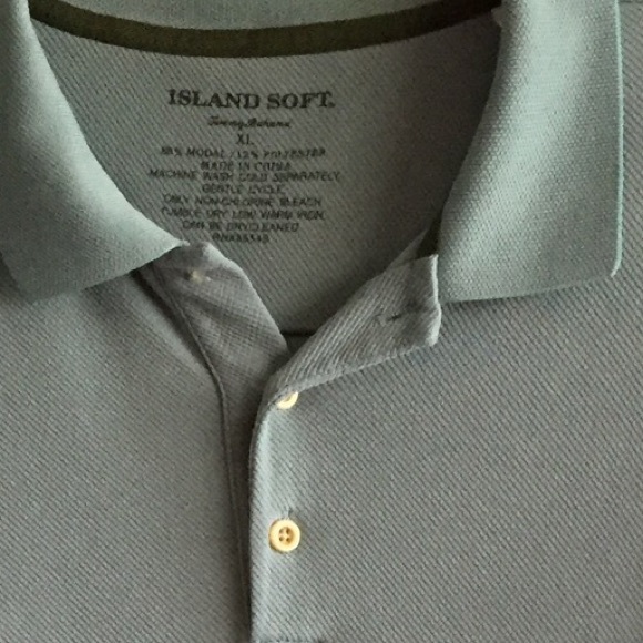 Island soft polo
