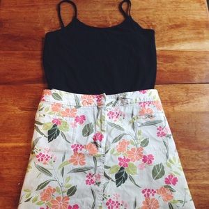 Lane Bryant Floral Pencil Skirt