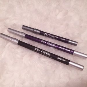 Urban Decay 24/7 Glide on eye pencil bundle