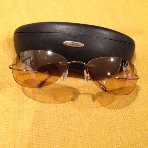 Silhouette Sunglasses- Lightweight, frameless.