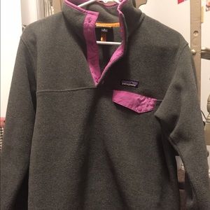 NEVER WORN Patagonia synchilla fleece