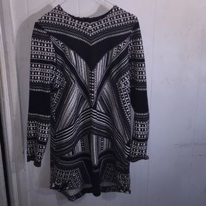 H&M print dress