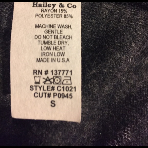 LAST 1! Medium Knit Cardigan with pockets Black - Picture 3 of 3