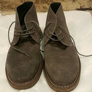 Men's suede ankle boots