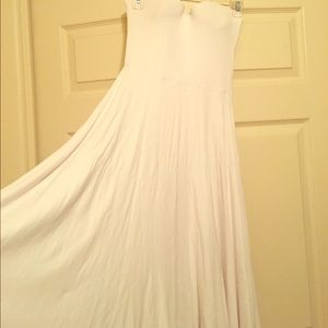 SALE!!! Strapless built in flare dress