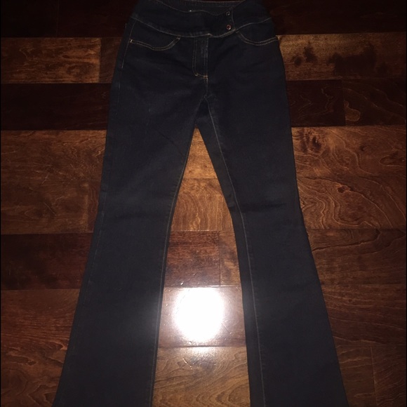 D&G boot cut high waisted jeans