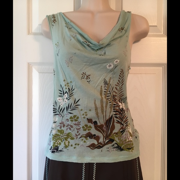 Anthropologie moth brand top