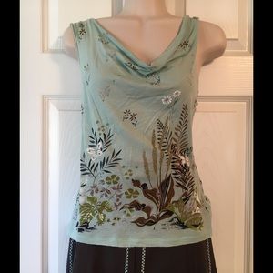 Anthropologie moth brand top
