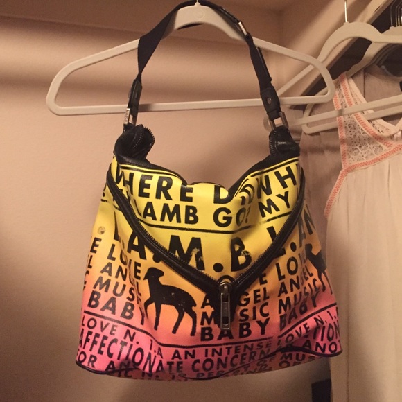 Super cute L.A.M.B by Gwen Stephani bag - Picture 1 of 4