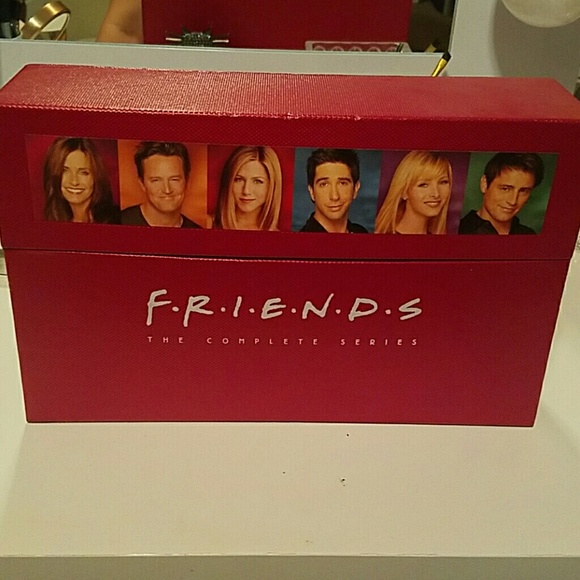 F.R.I.E.N.D.S the complete series