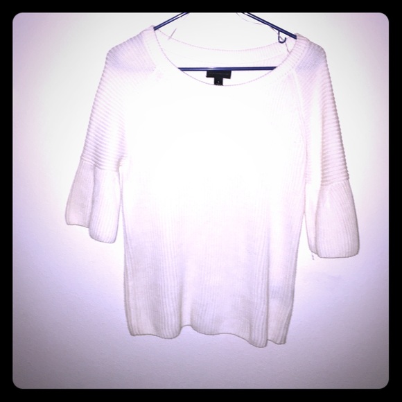 Small white half sleeve shirt