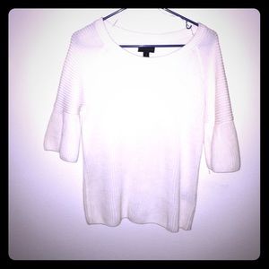 Small white half sleeve shirt