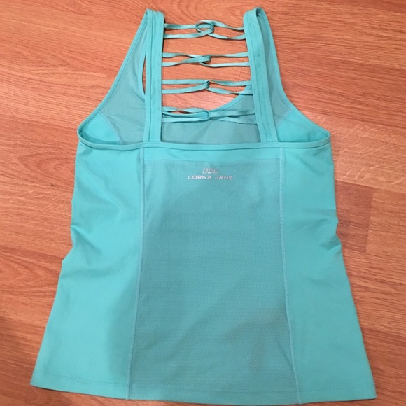 Tank medium mint green
