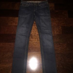 D&G straight legged jeans