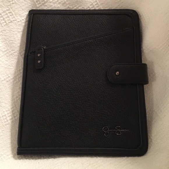 Jessica Simpson IPad Holder NWOT Black