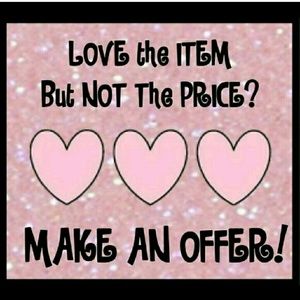 Make an offer!! Bundle and save!!