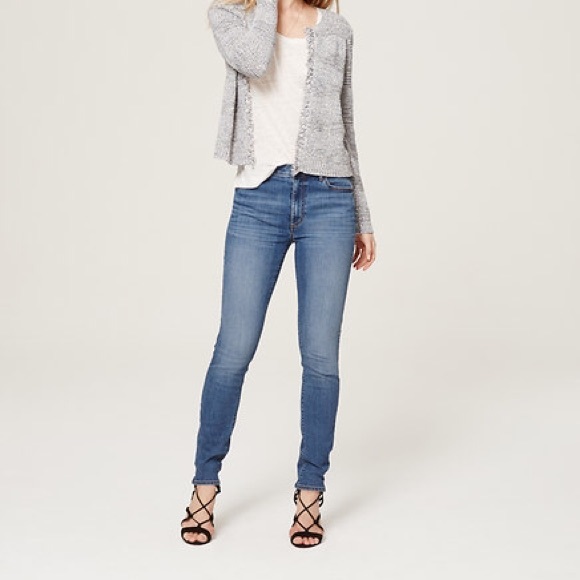 Loft moder skinny jean 18 tall