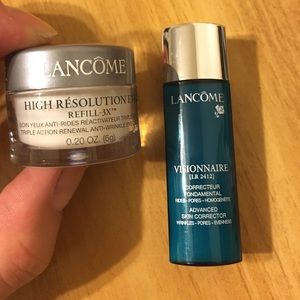 Lancôme Products with Benefit Cosmetics/Bag