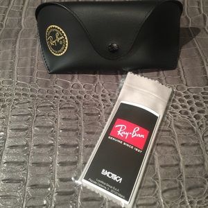 RayBan eyeglass/ Sunglass case