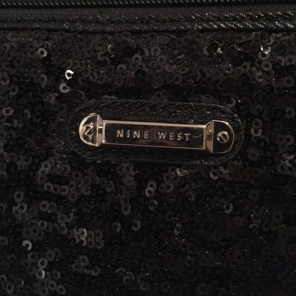 Nine West Tablet Holder Black sequins NWT - Picture 2 of 4