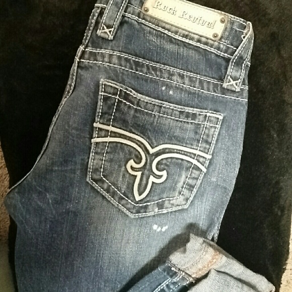 Rock Revival Capris