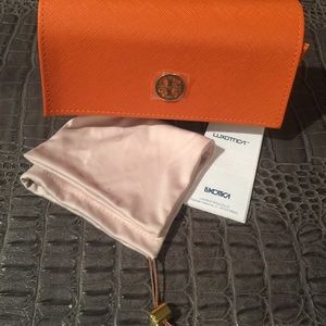 Tory Burch eyeglass/ Sunglass case