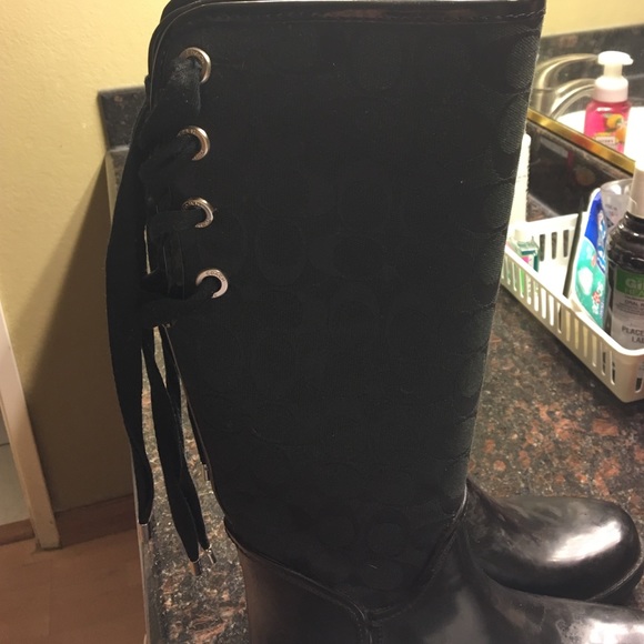 Coach Rain Boots