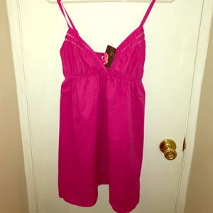 *Brand New* Forever 21 Spaghetti Strap Pink Dress