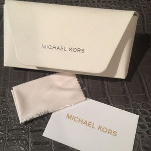 Michael Kors eyeglass/ Sunglass case