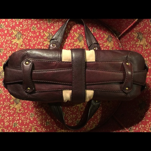 MICHAEL KORS Suede Leather Walnut Handbag - Picture 2 of 4