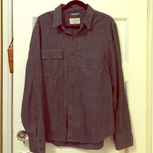 MENS Rag & Bone denim shirt