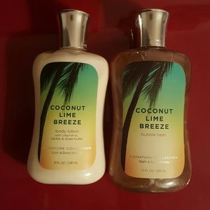 Coconut lime breeze
