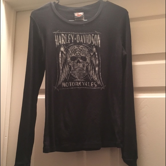 Long sleeve Harley Davidson shirt